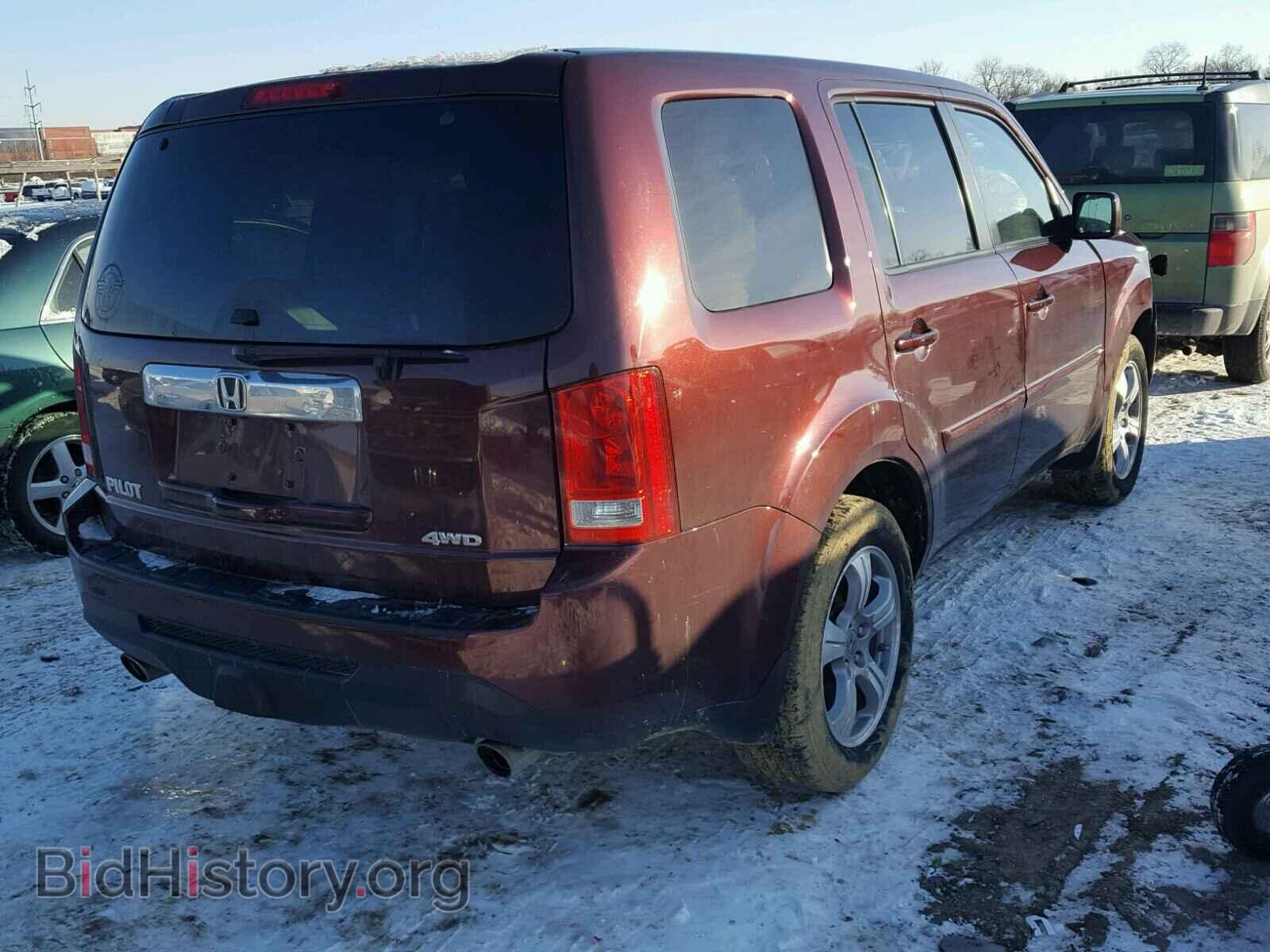 2013 HONDA PILOT - VIN: 5FNYF4H57DB036557 - Фото 4