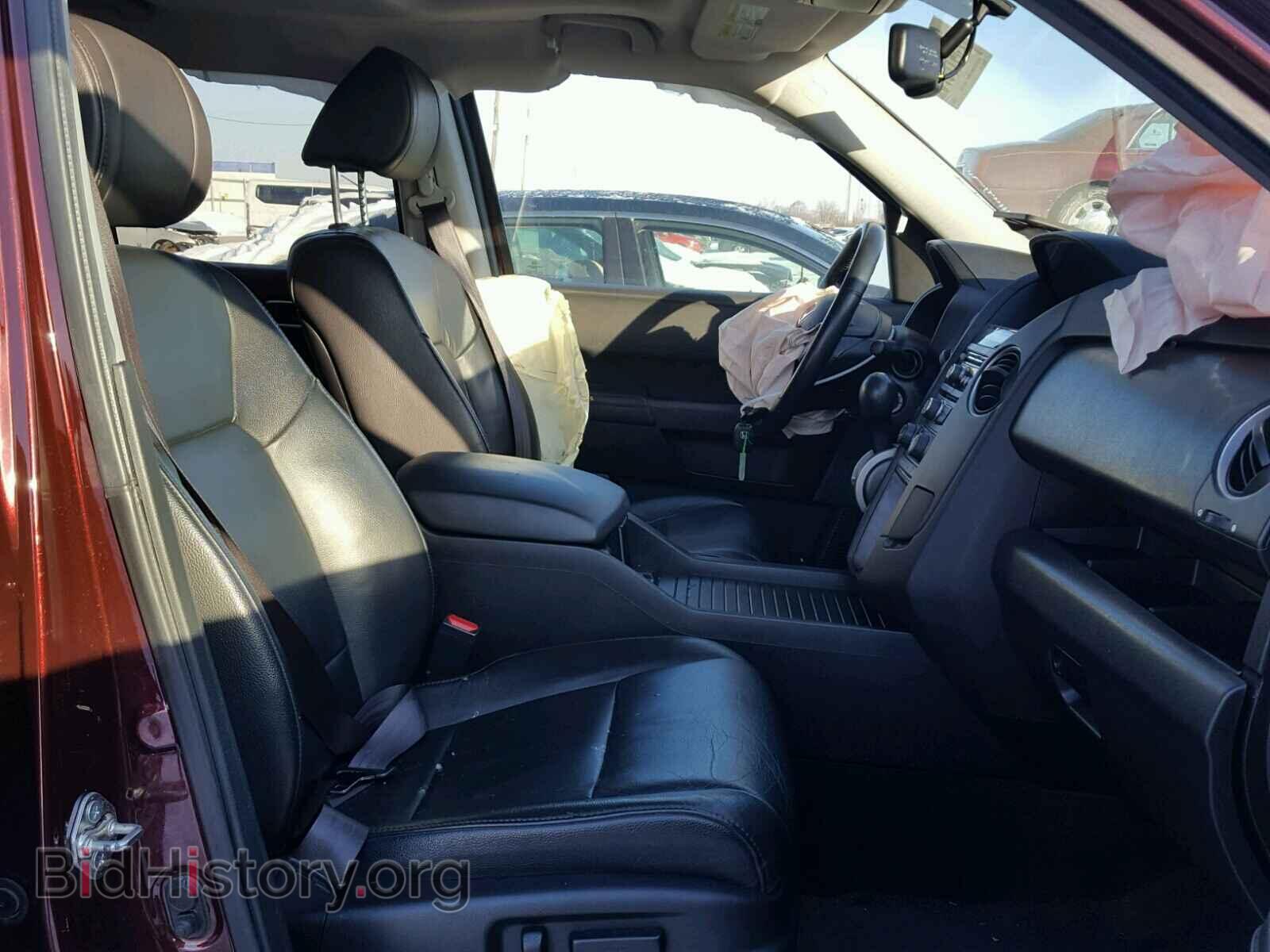 2013 HONDA PILOT - VIN: 5FNYF4H57DB036557 - Фото 5