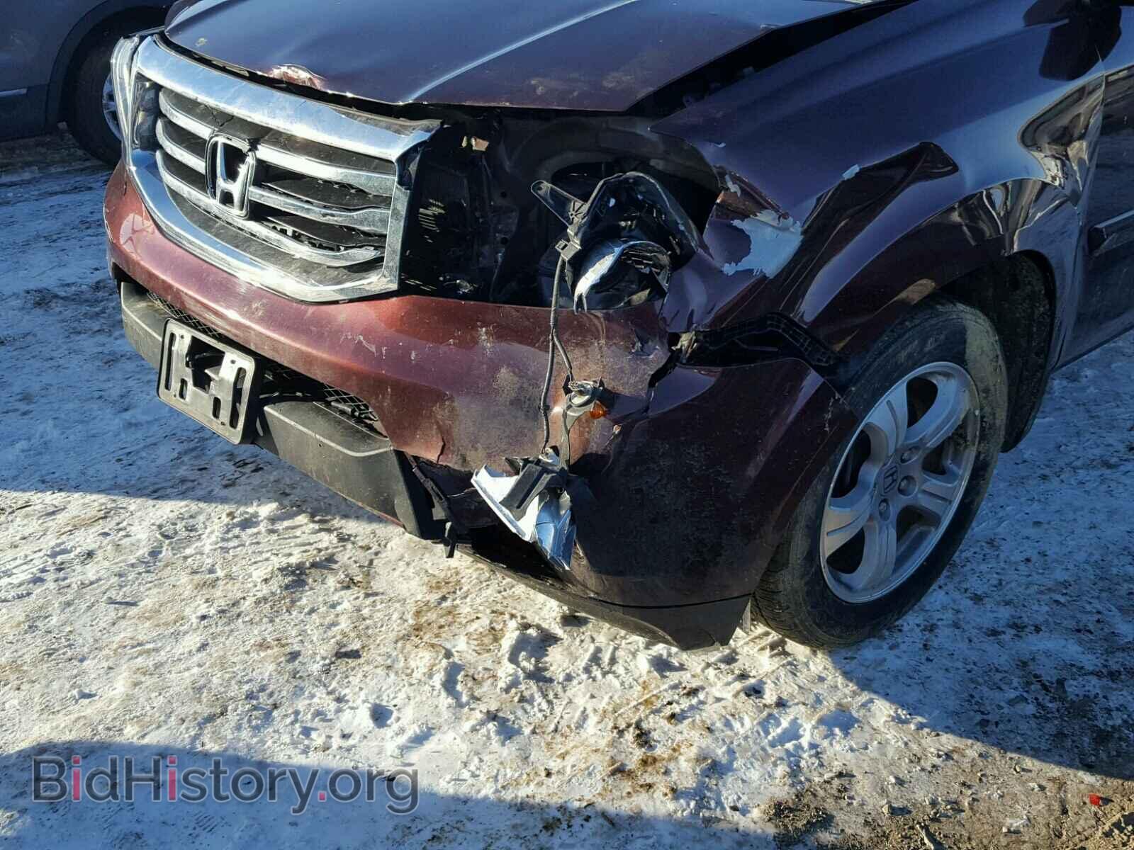2013 HONDA PILOT - VIN: 5FNYF4H57DB036557 - Фото 9