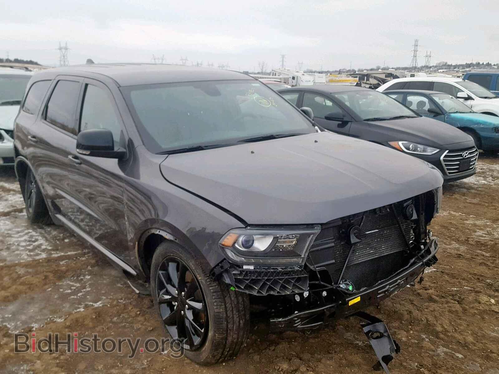 Photo 1C4RDJDG3JC145459 - DODGE DURANGO GT 2018