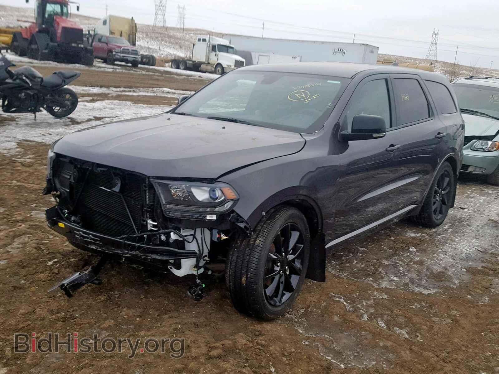 2018 DODGE DURANGO GT - VIN: 1C4RDJDG3JC145459 - Photo 2