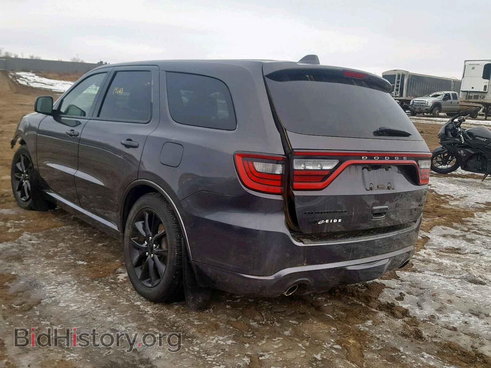 2018 DODGE DURANGO GT - VIN: 1C4RDJDG3JC145459 - Photo 3