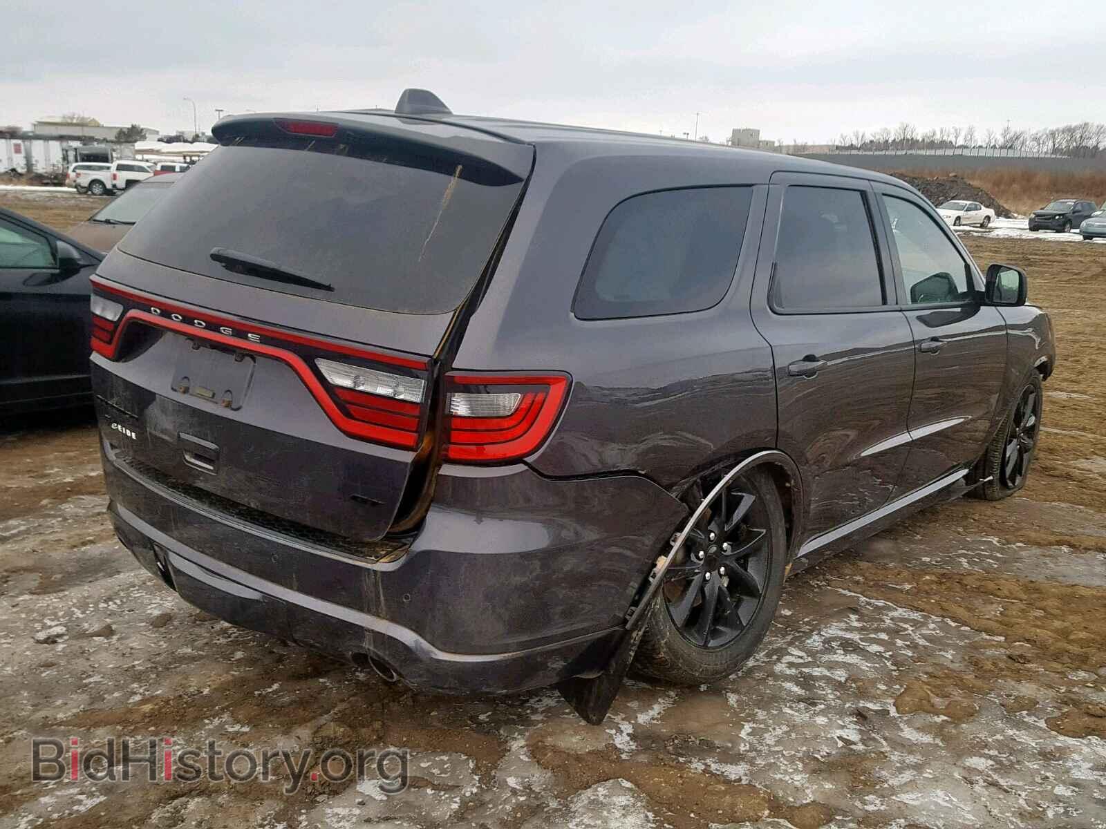 2018 DODGE DURANGO GT - VIN: 1C4RDJDG3JC145459 - Photo 4