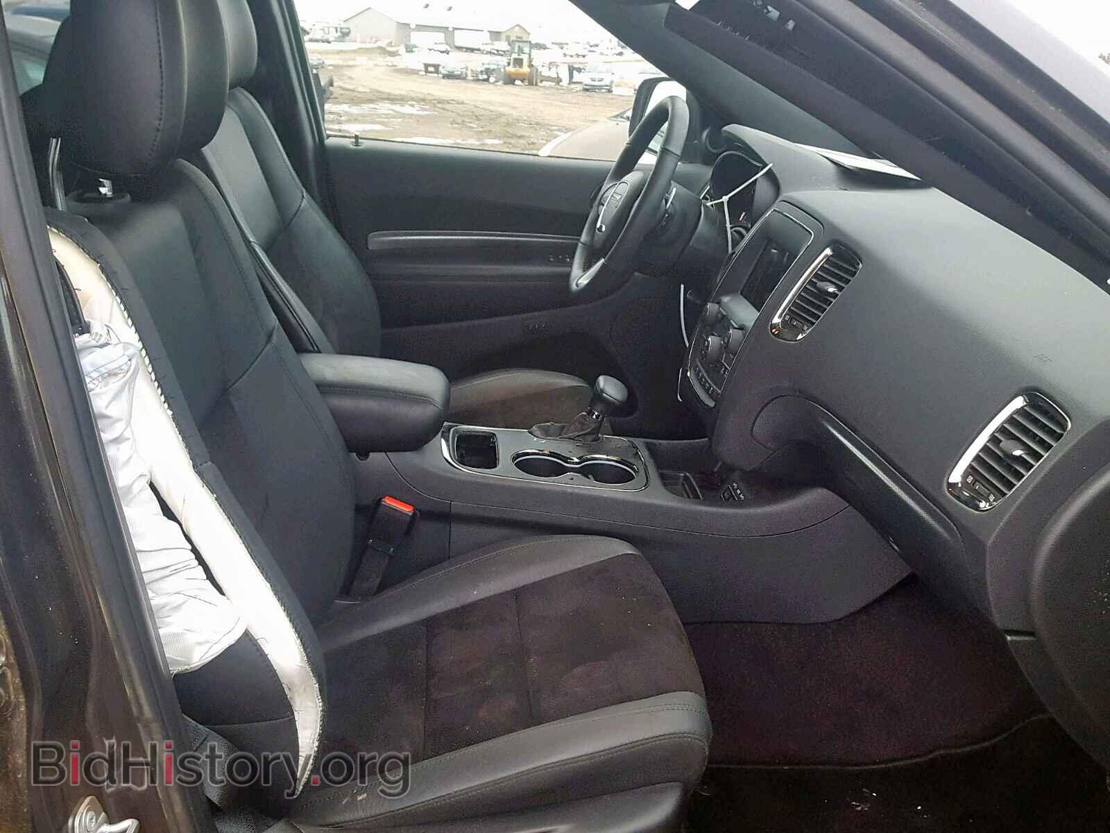 2018 DODGE DURANGO GT - VIN: 1C4RDJDG3JC145459 - Photo 5