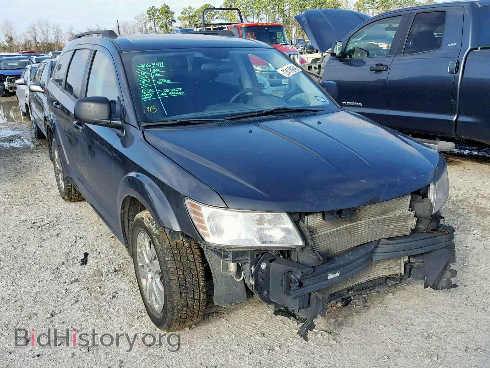 Фотография 3C4PDCAB2HT590589 - DODGE JOURNEY SE 2017