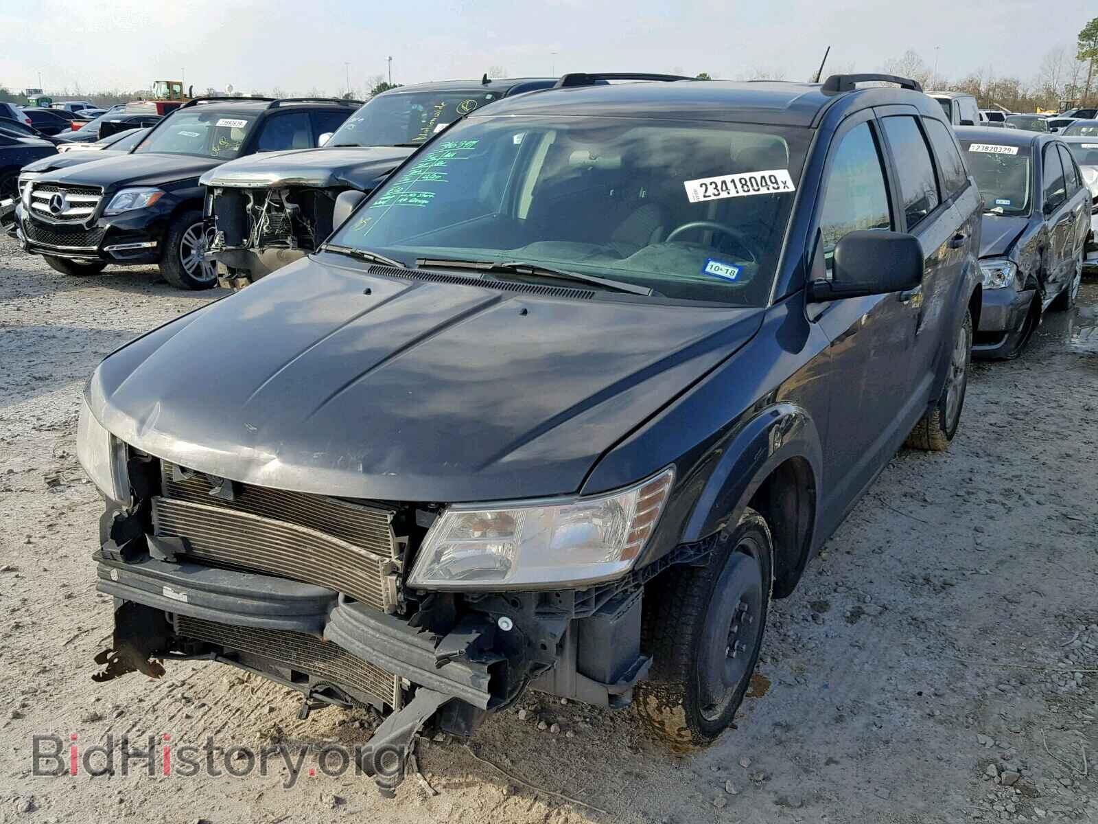 2017 DODGE JOURNEY SE - VIN: 3C4PDCAB2HT590589 - Фото 2