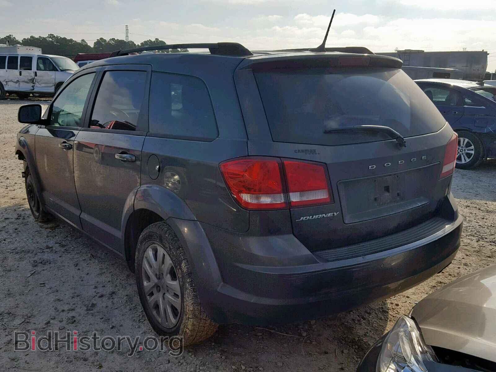 2017 DODGE JOURNEY SE - VIN: 3C4PDCAB2HT590589 - Фото 3