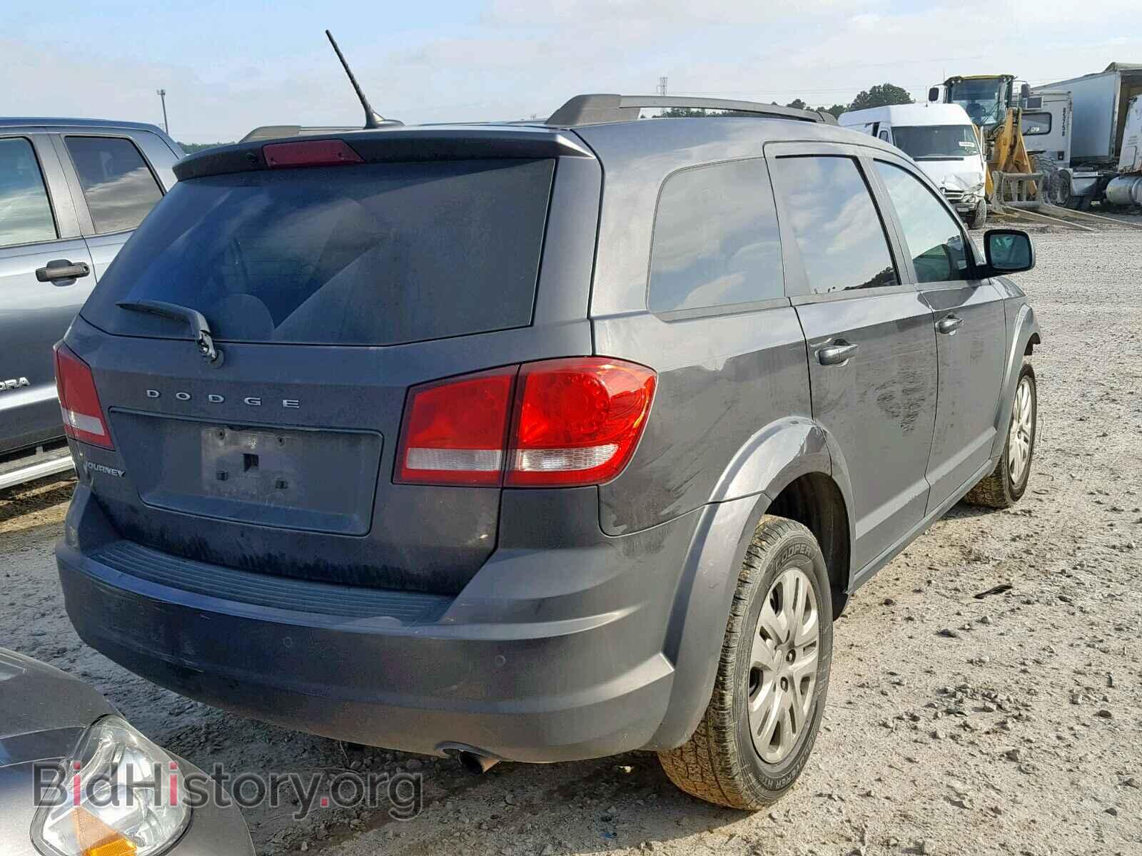 2017 DODGE JOURNEY SE - VIN: 3C4PDCAB2HT590589 - Фото 4