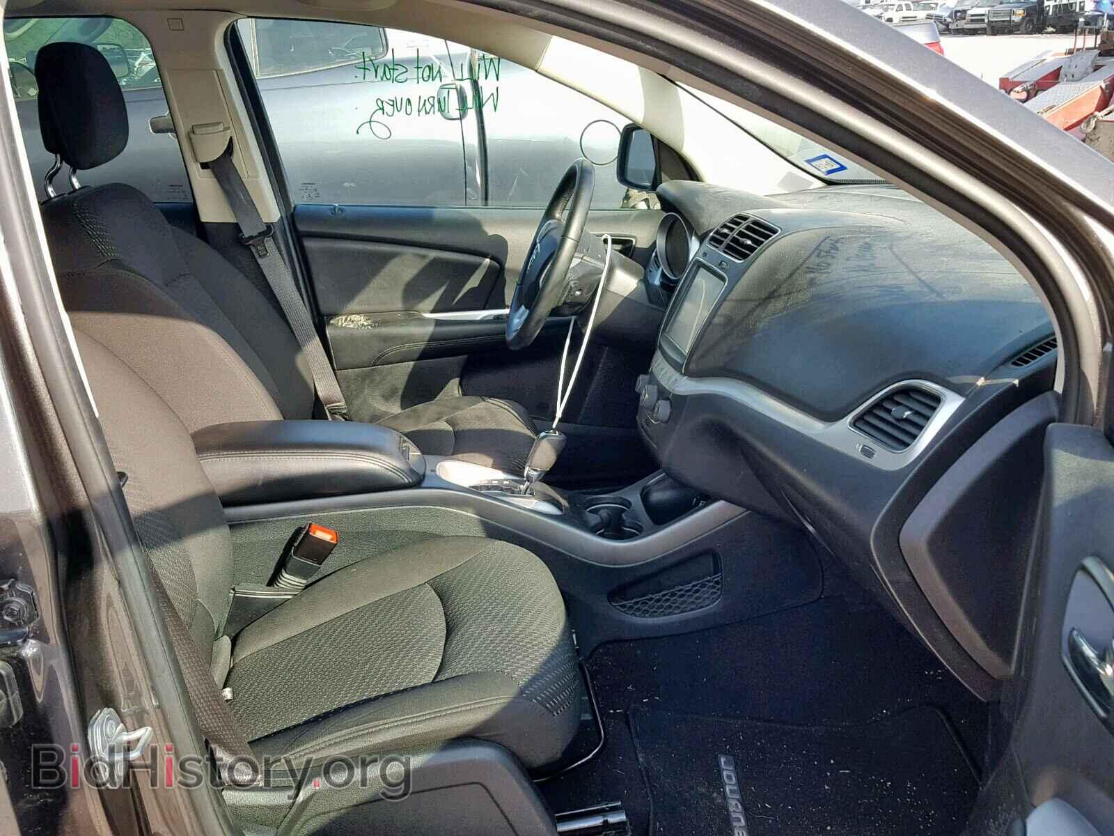 2017 DODGE JOURNEY SE - VIN: 3C4PDCAB2HT590589 - Фото 5