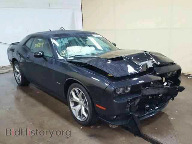 Photo 2C3CDZBT9FH718524 - DODGE CHALLENGER 2015