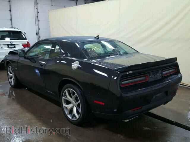 2015 DODGE CHALLENGER - VIN: 2C3CDZBT9FH718524 - Фото 3
