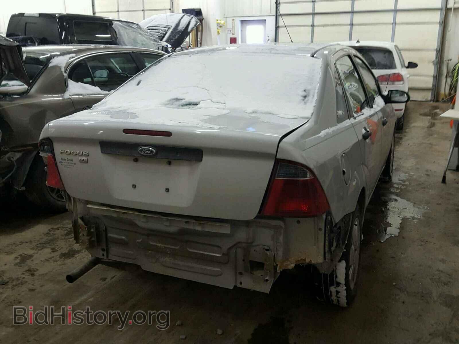 2007 FORD FOCUS - VIN: 1FAFP34N37W342133 - Фото 4