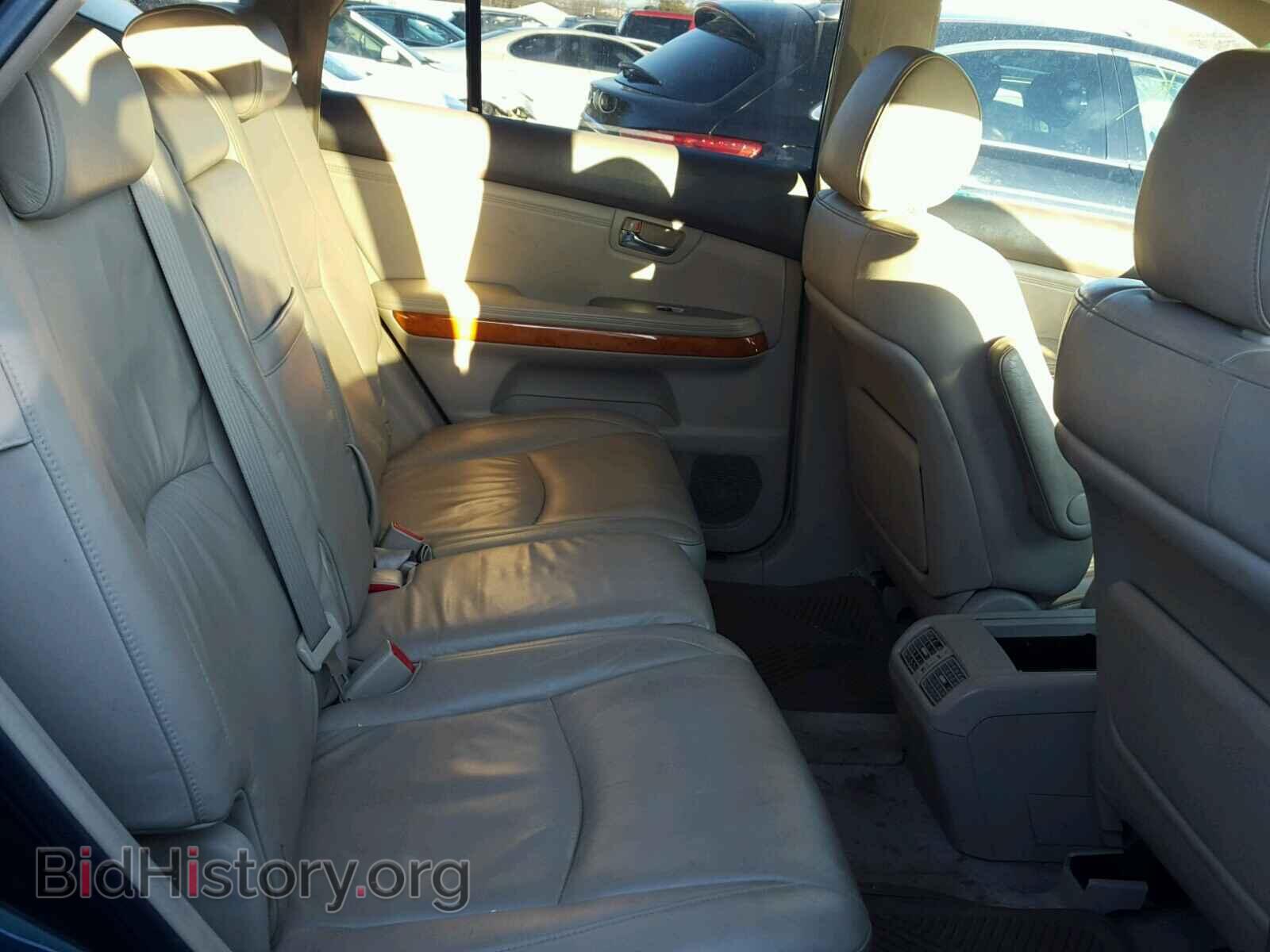 2004 LEXUS RX330 - VIN: 2T2HA31U64C023342 - Фото 6