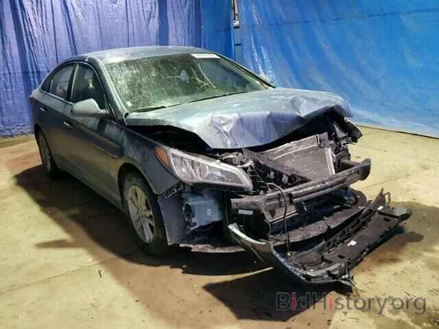 Photo 5NPE24AFXGH376907 - HYUNDAI SONATA 2016