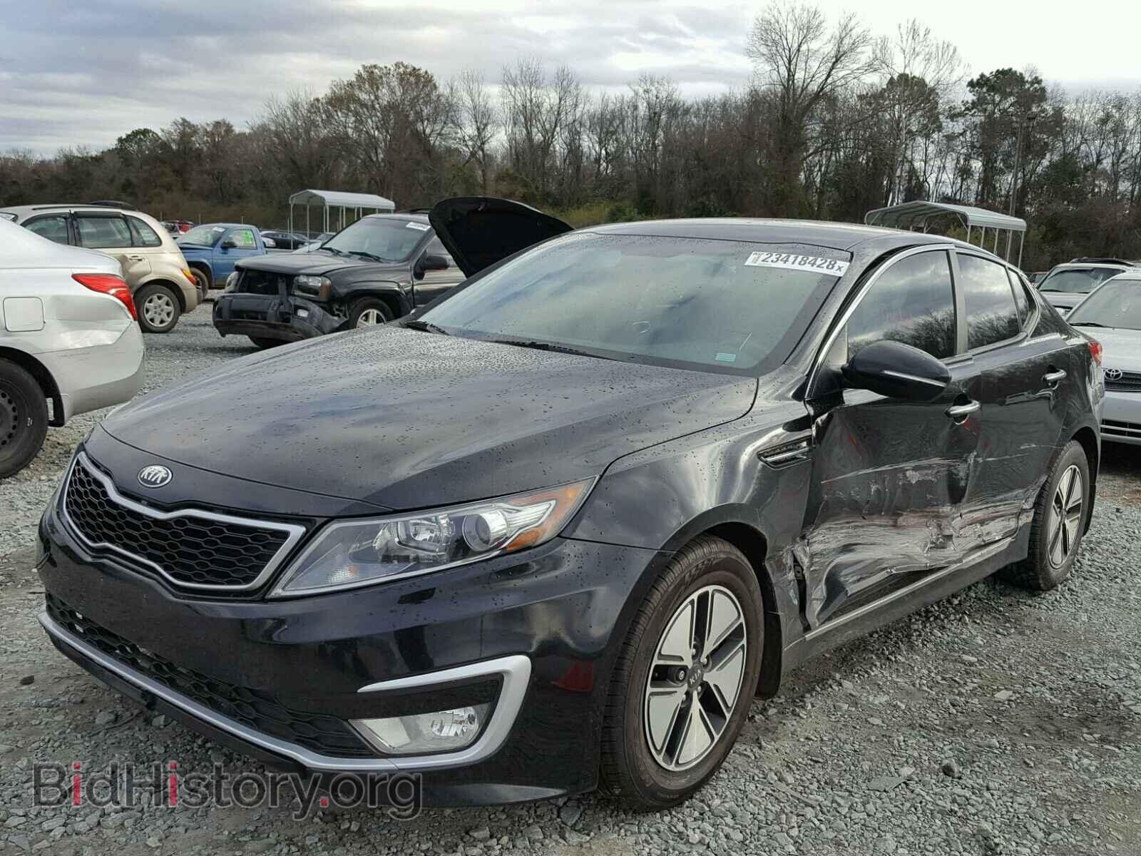 2012 KIA OPTIMA - VIN: KNAGM4AD8C5028077 - Фото 2