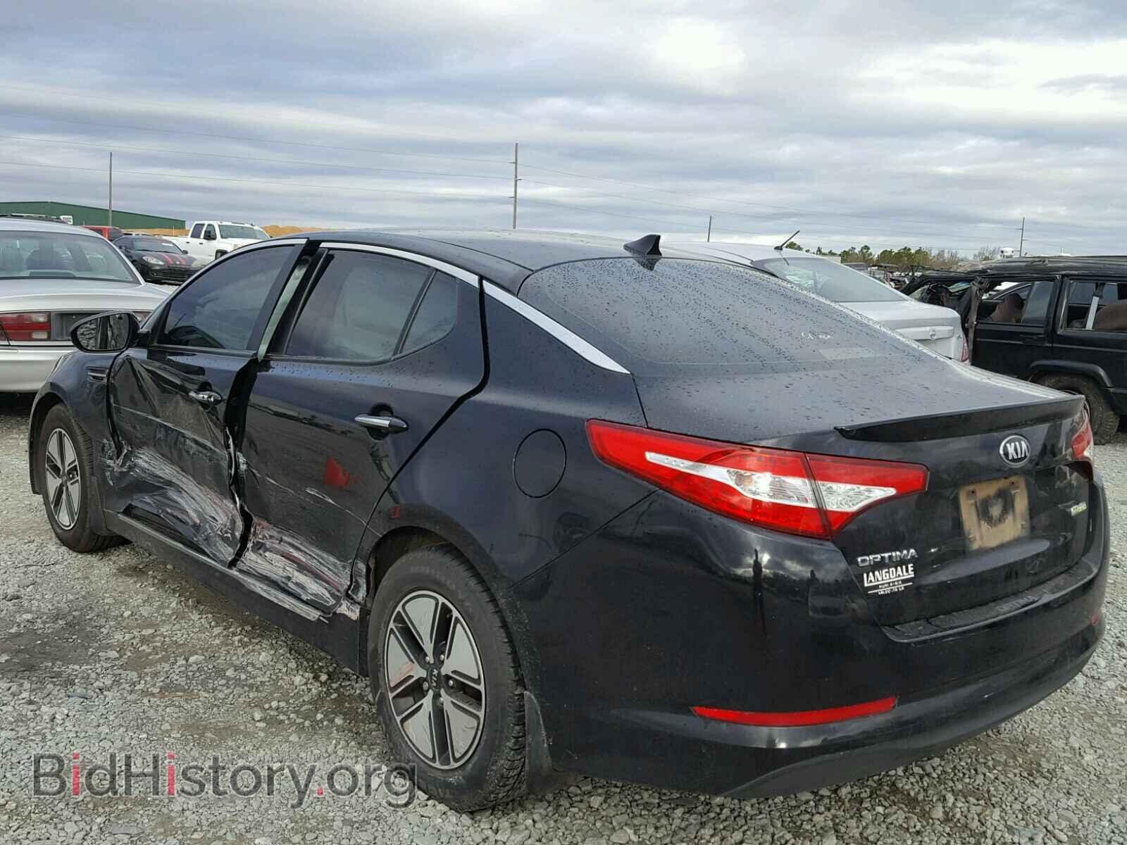 2012 KIA OPTIMA - VIN: KNAGM4AD8C5028077 - Фото 3