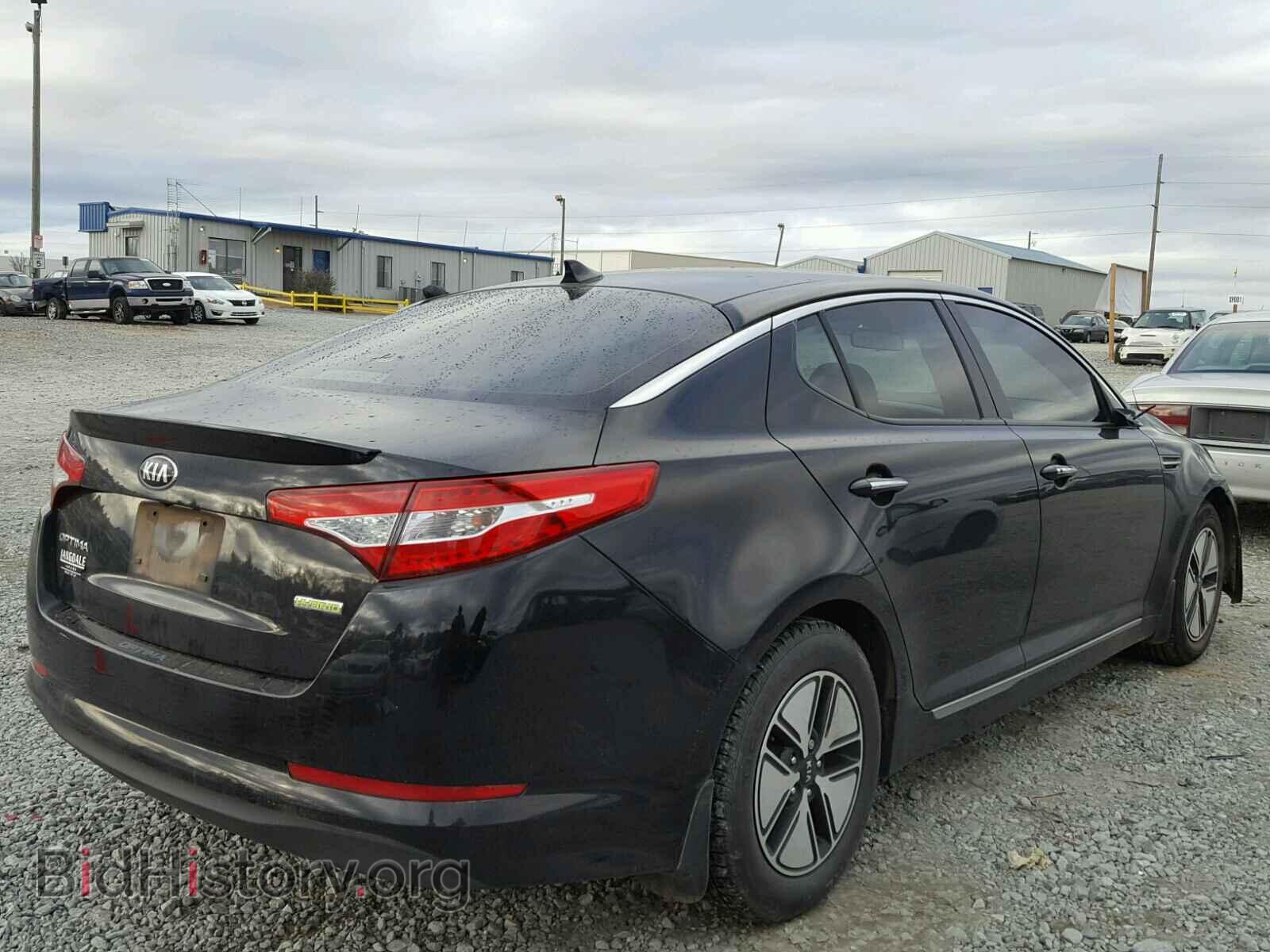 2012 KIA OPTIMA - VIN: KNAGM4AD8C5028077 - Фото 4