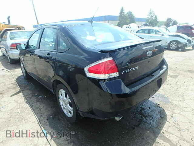 2008 FORD FOCUS - VIN: 1FAHP35N68W194939 - Фото 3