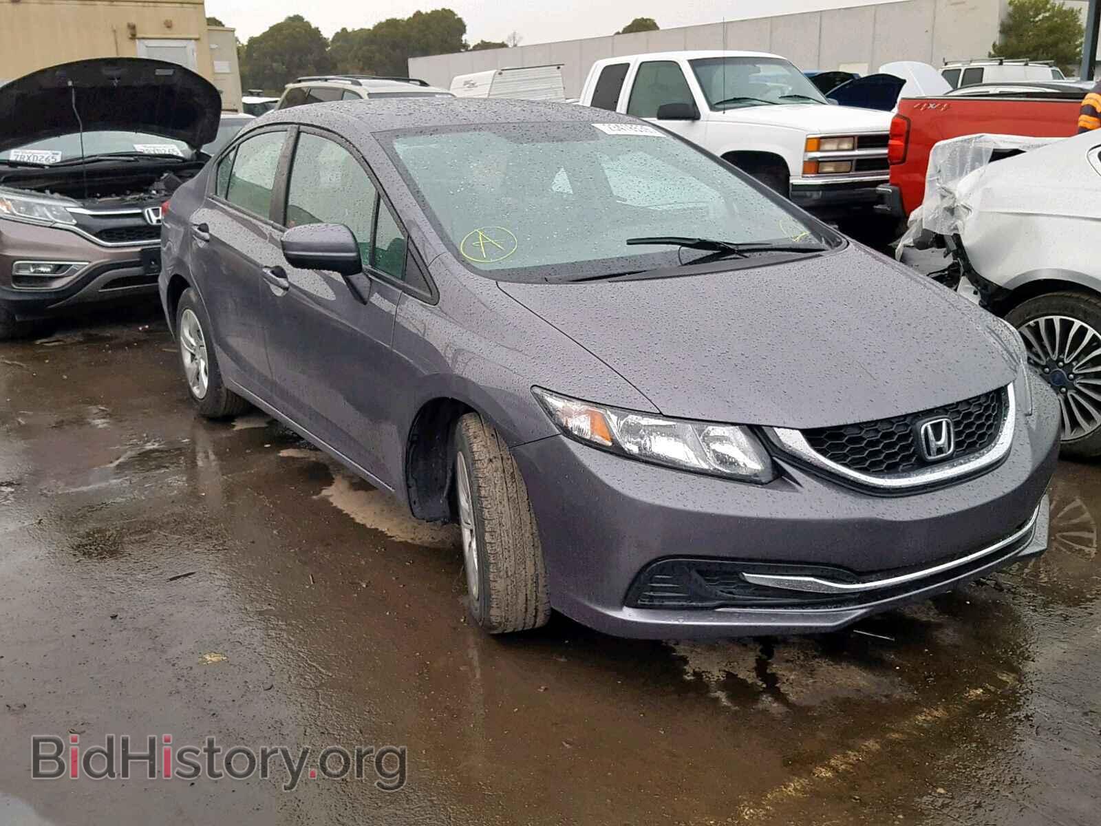 Фотография 19XFB2F5XEE005854 - HONDA CIVIC LX 2014