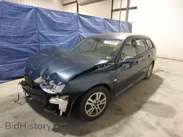 2006 SAAB 9 3 - VIN: YS3FD59Y861029164 - Photo 2