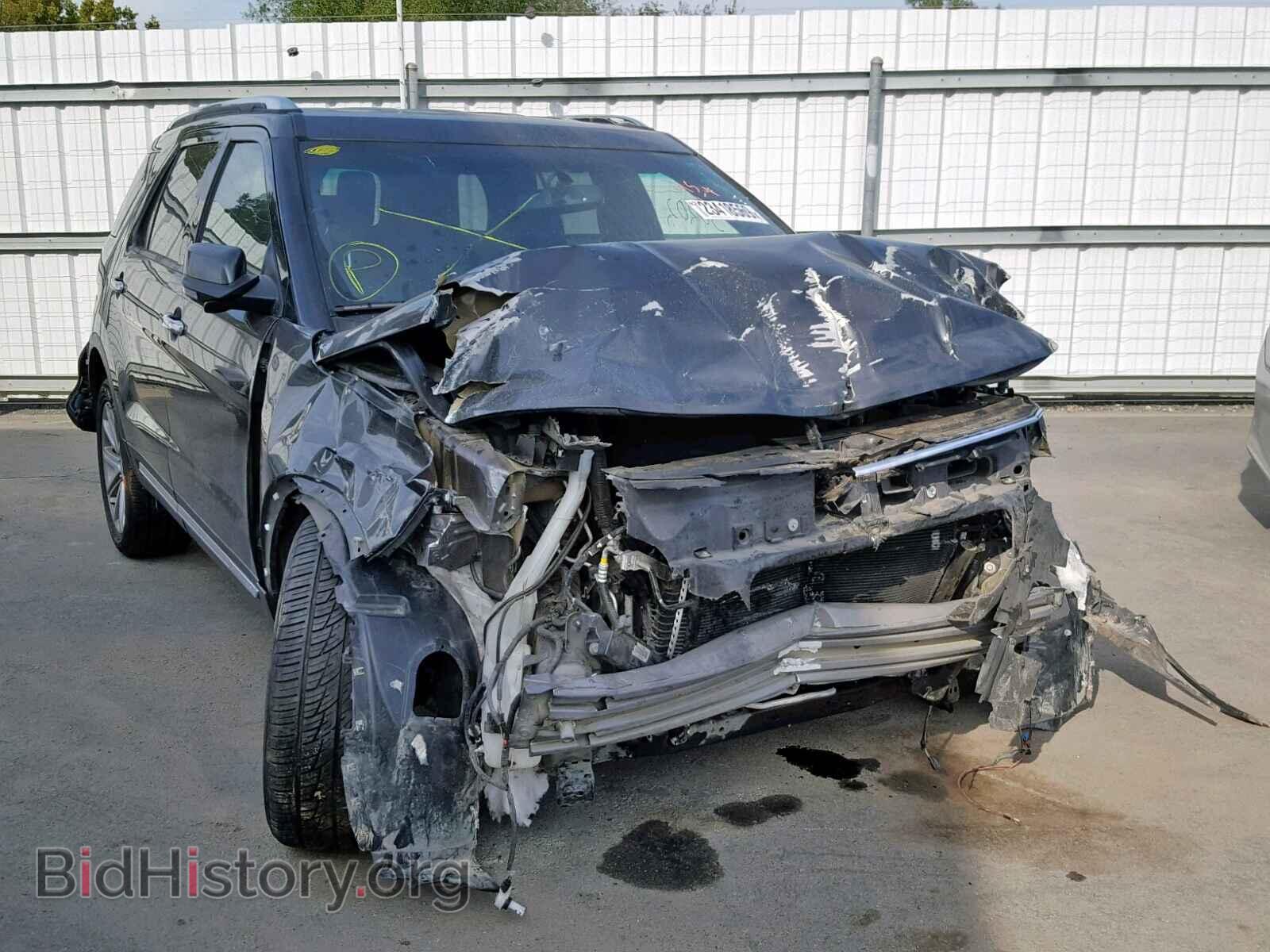 Photo 1FM5K7F82GGC13910 - FORD EXPLORER L 2016