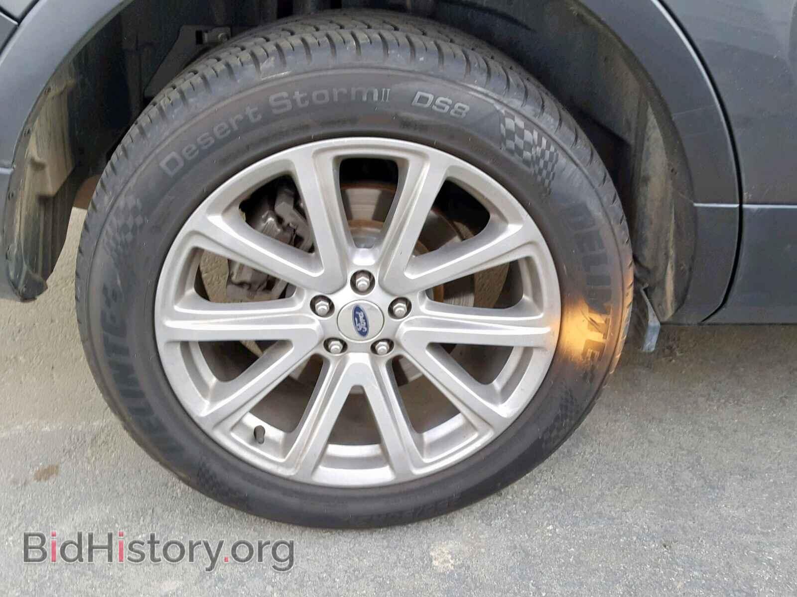2016 FORD EXPLORER L - VIN: 1FM5K7F82GGC13910 - Photo 9