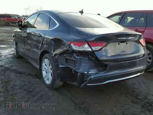2017 CHRYSLER 200 - VIN: 1C3CCCABXHN509554 - Фото 3