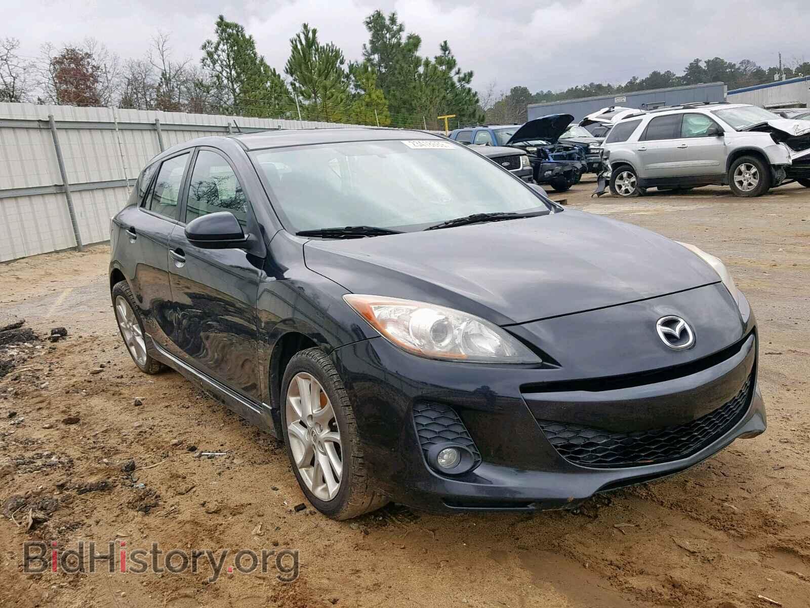 Photo JM1BL1L54C1504756 - MAZDA 3 S 2012