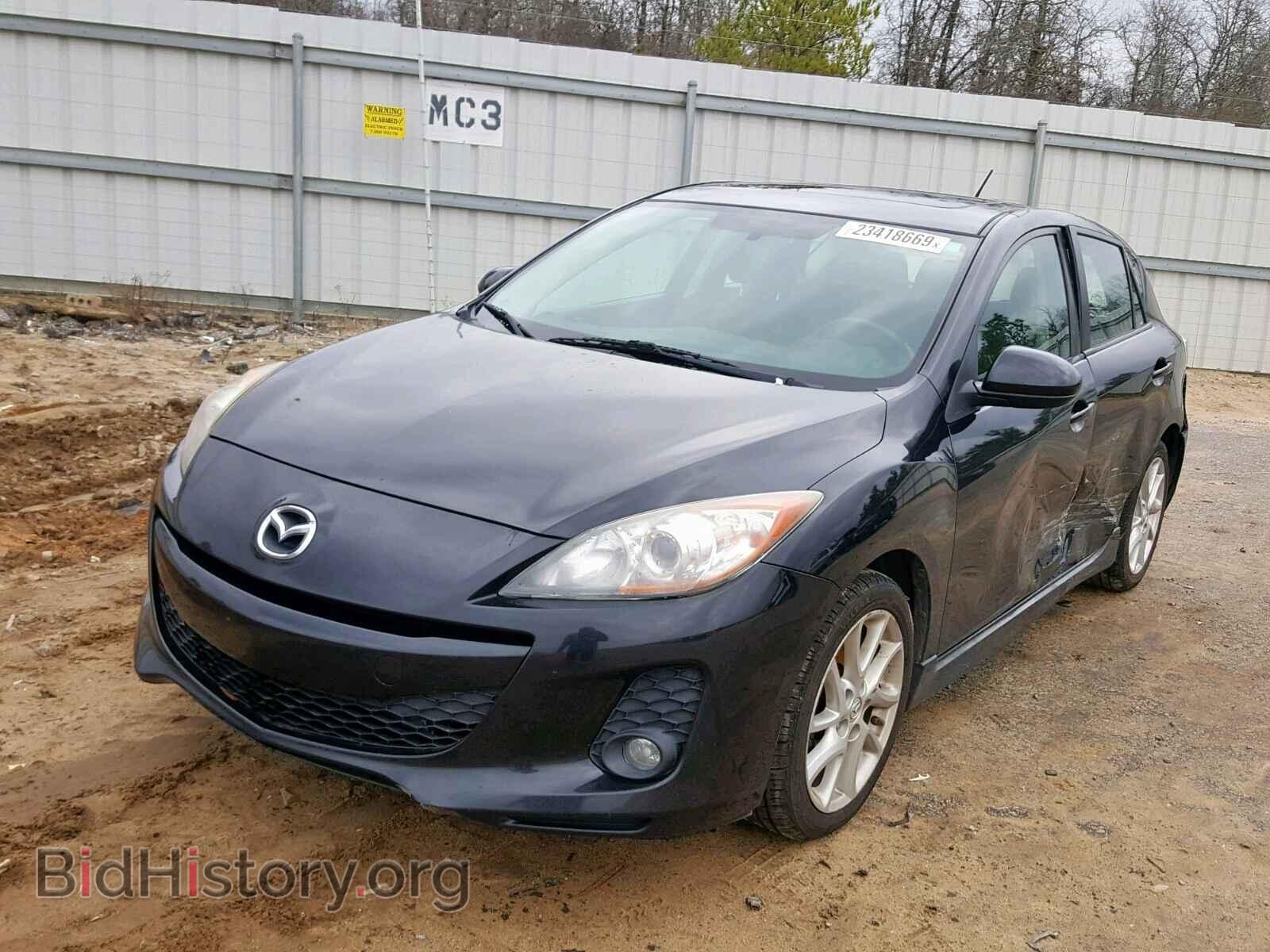 2012 MAZDA 3 S - VIN: JM1BL1L54C1504756 - Фото 2