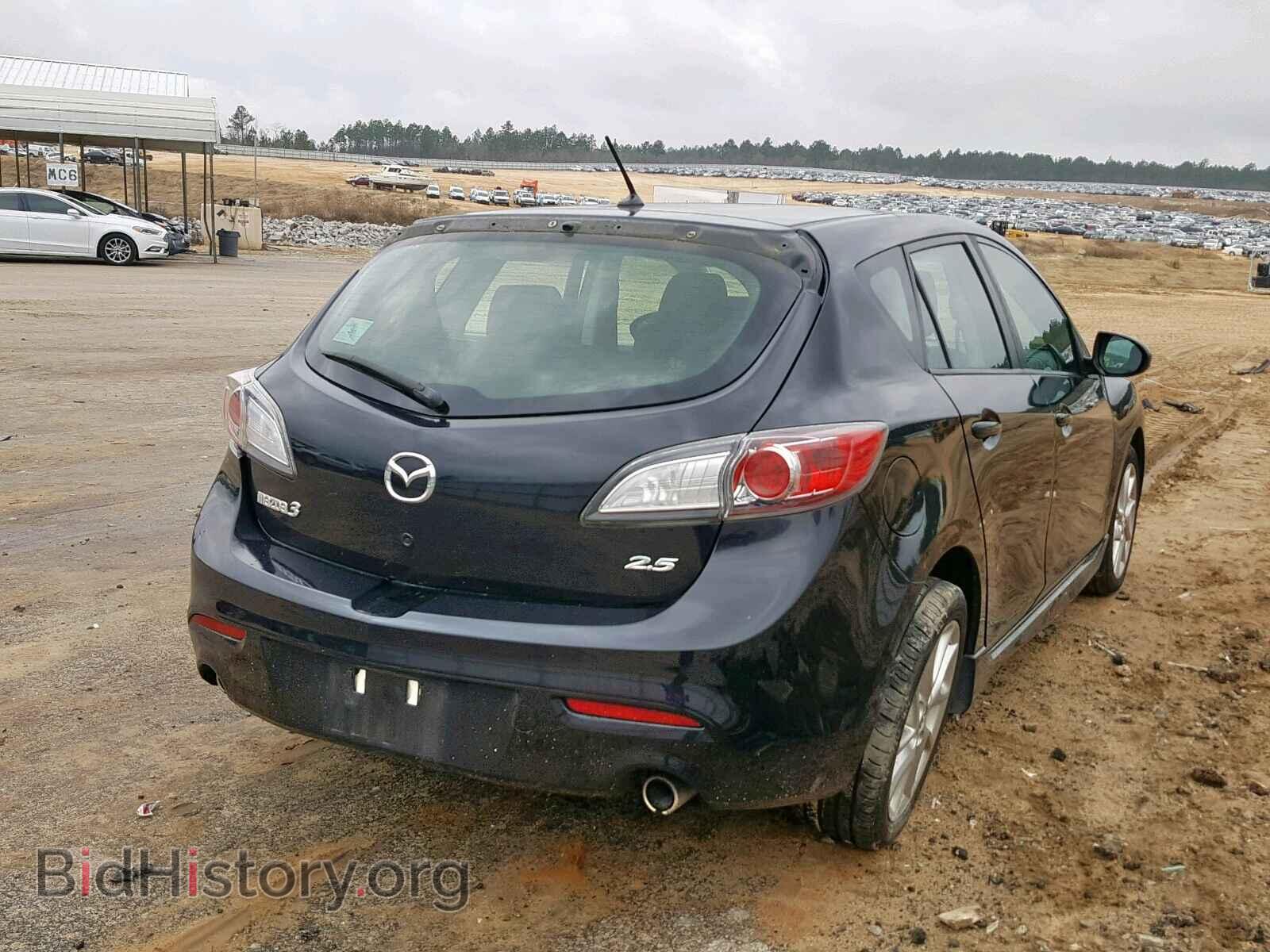 2012 MAZDA 3 S - VIN: JM1BL1L54C1504756 - Фото 4