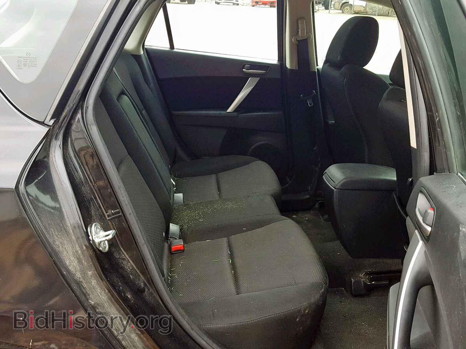 2012 MAZDA 3 S - VIN: JM1BL1L54C1504756 - Фото 6
