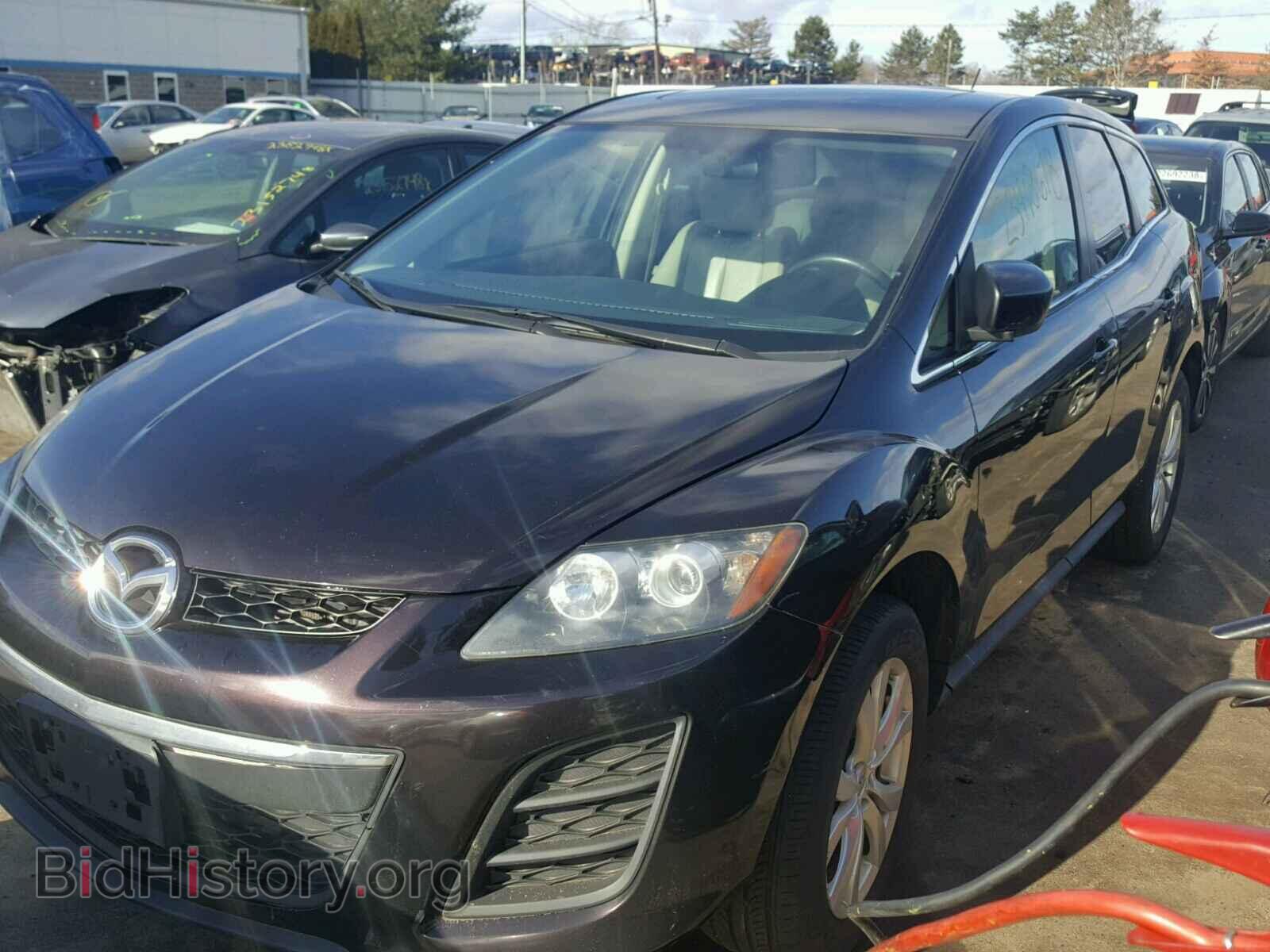 2010 MAZDA CX-7 - VIN: JM3ER4WL2A0311121 - Фото 2