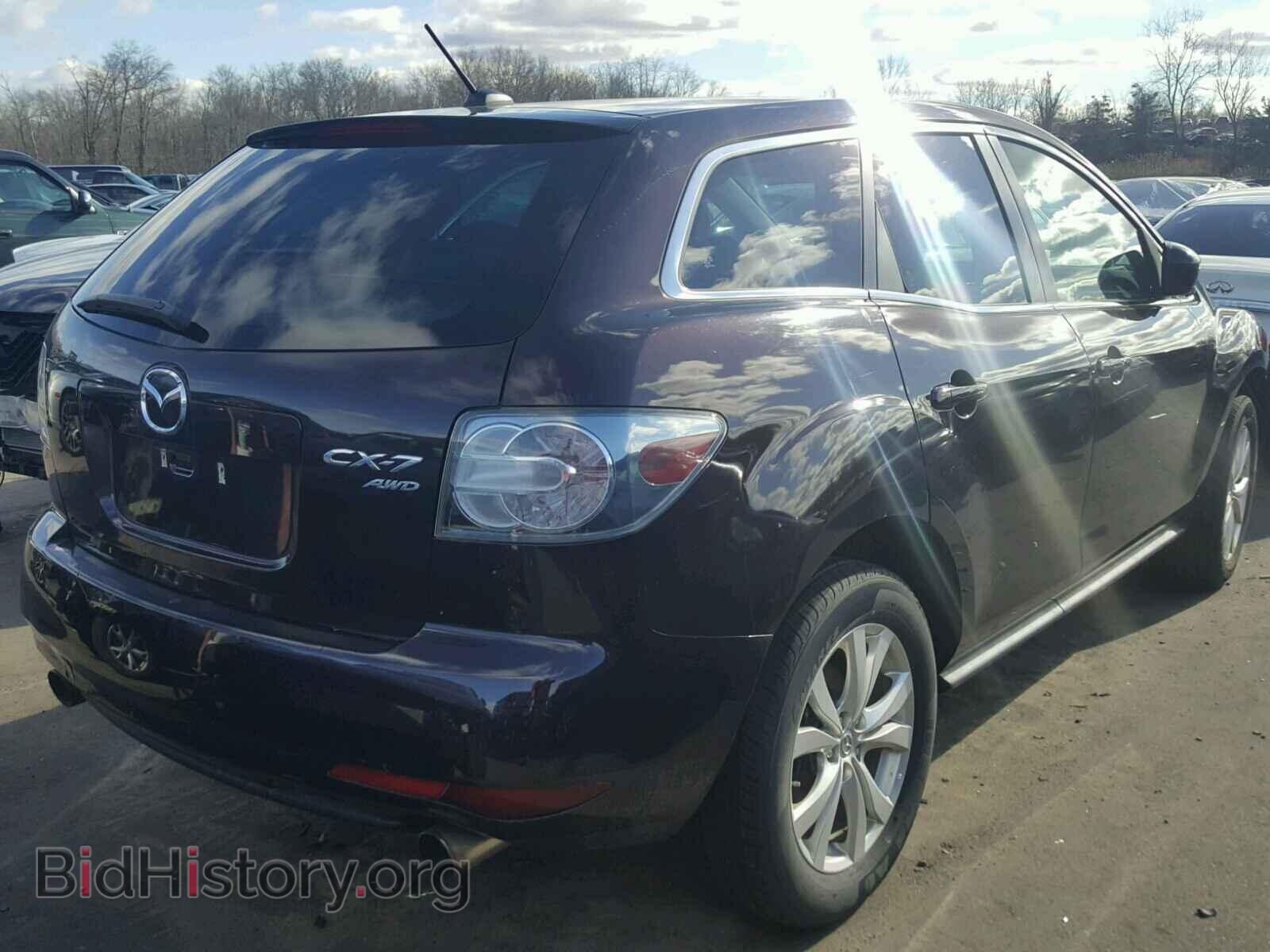 2010 MAZDA CX-7 - VIN: JM3ER4WL2A0311121 - Фото 4