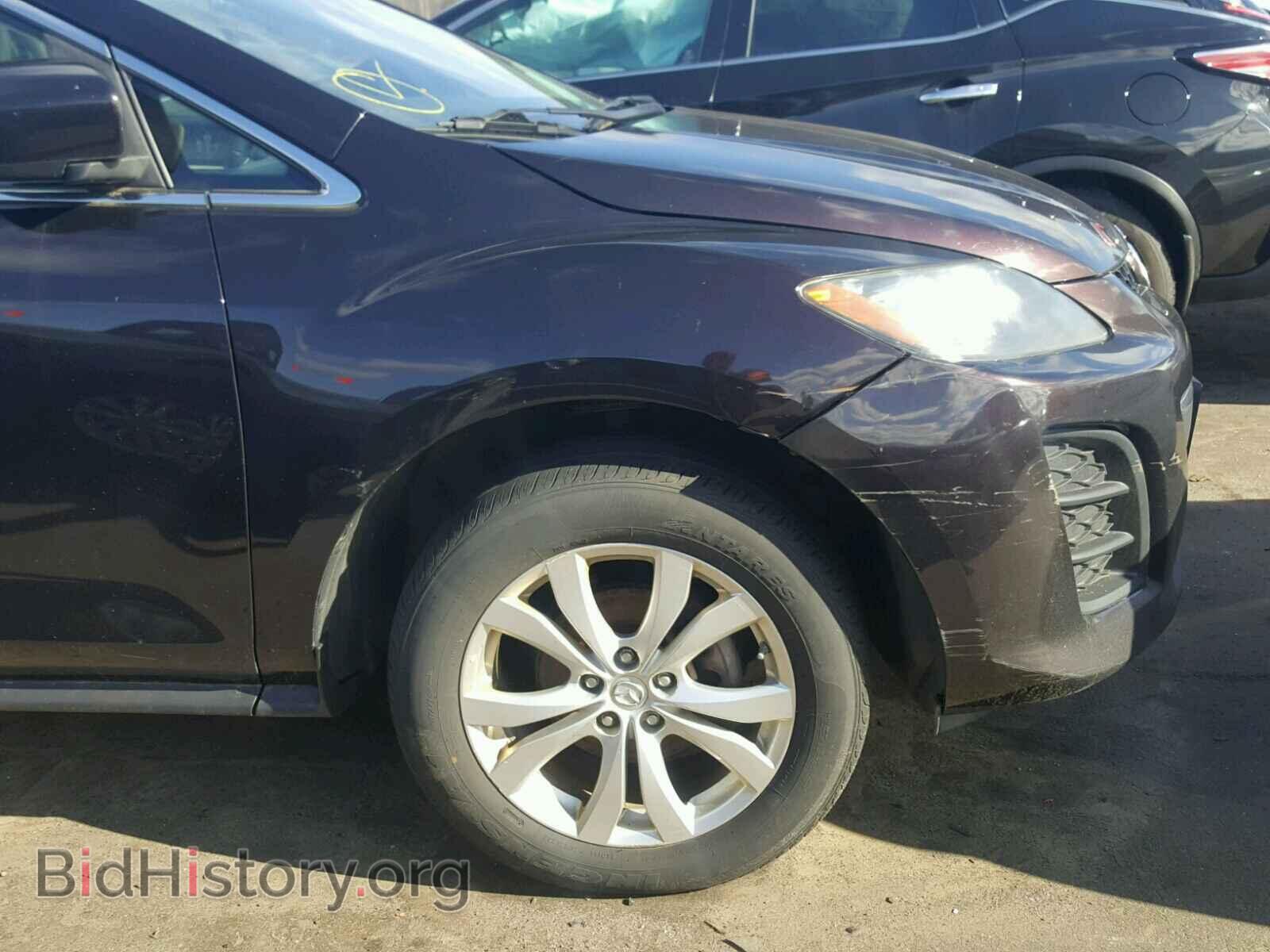 2010 MAZDA CX-7 - VIN: JM3ER4WL2A0311121 - Фото 9