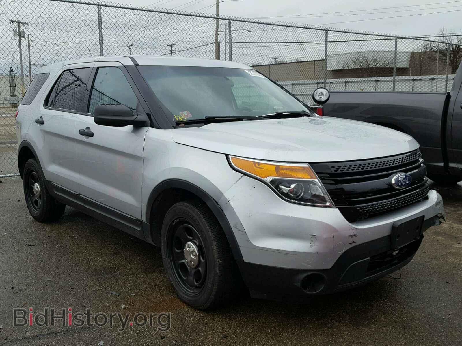 Photo 1FM5K8AR7EGA92827 - FORD EXPLORER 2014