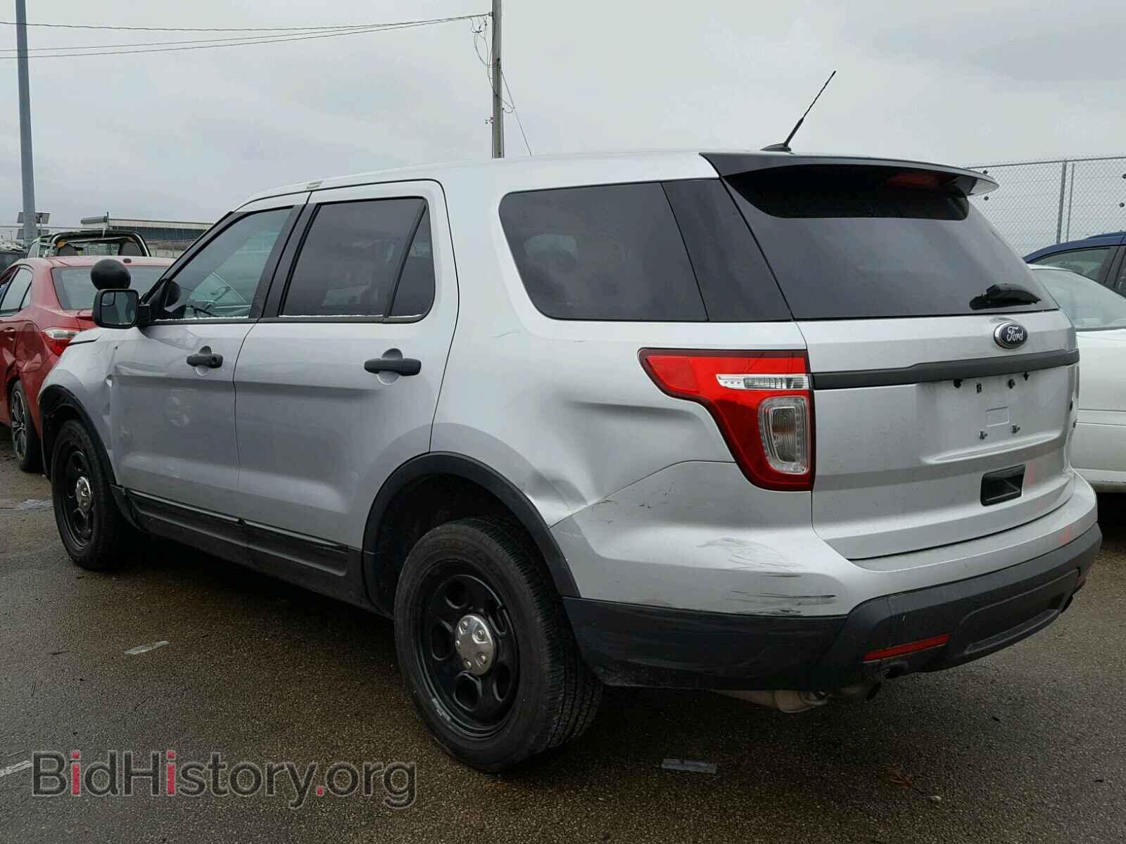 2014 FORD EXPLORER - VIN: 1FM5K8AR7EGA92827 - Фото 3