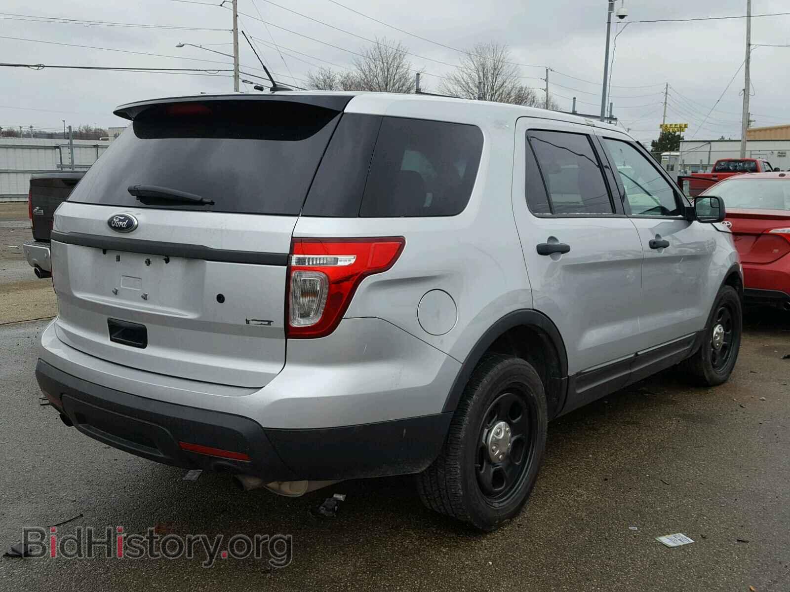 2014 FORD EXPLORER - VIN: 1FM5K8AR7EGA92827 - Фото 4