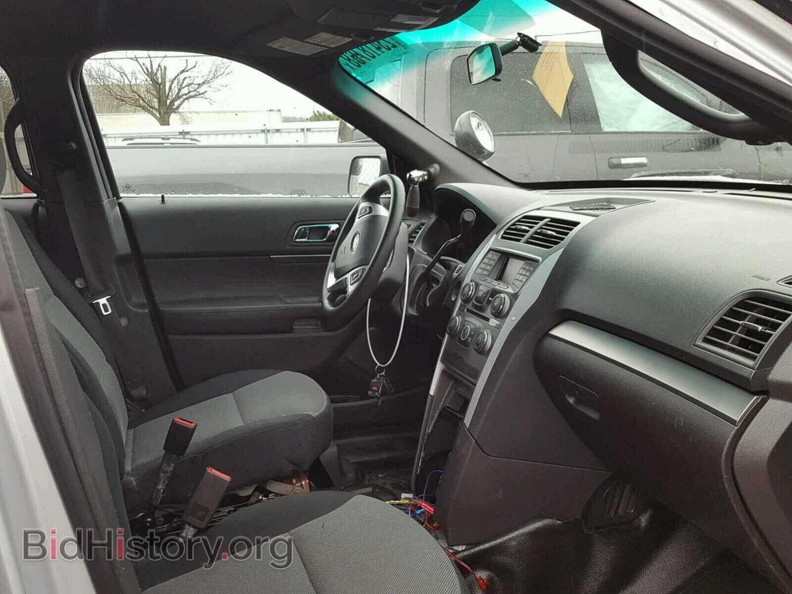 2014 FORD EXPLORER - VIN: 1FM5K8AR7EGA92827 - Фото 5