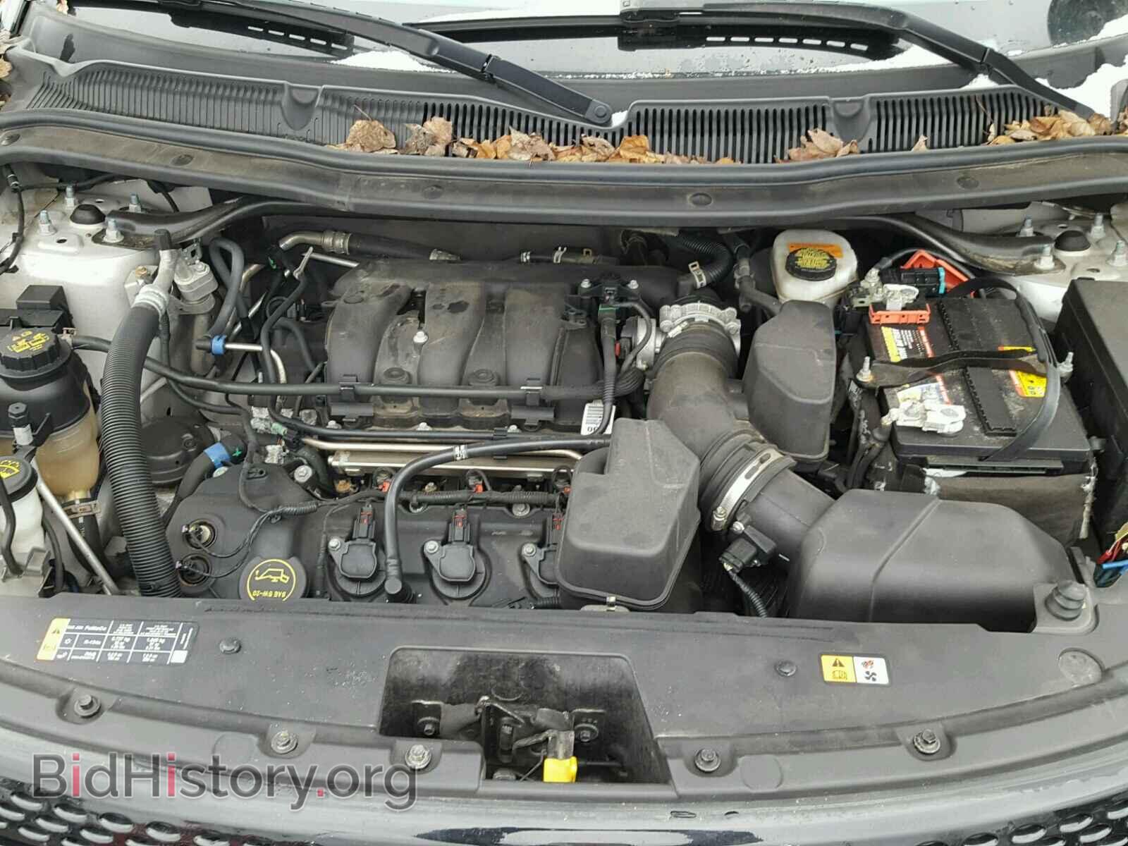 2014 FORD EXPLORER - VIN: 1FM5K8AR7EGA92827 - Фото 7