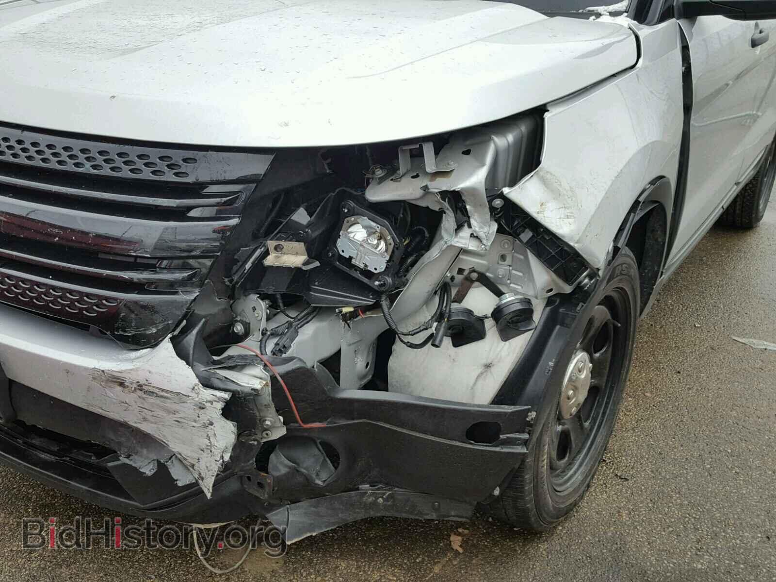 2014 FORD EXPLORER - VIN: 1FM5K8AR7EGA92827 - Фото 9