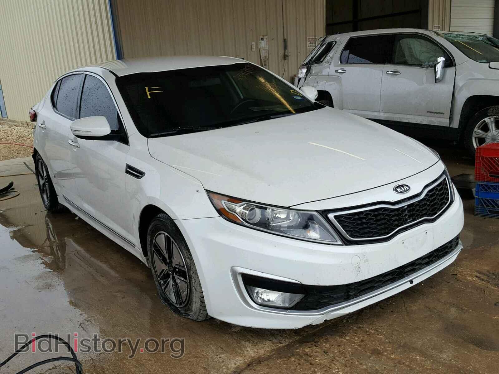 Фотография KNAGM4AD6C5012198 - KIA OPTIMA 2012