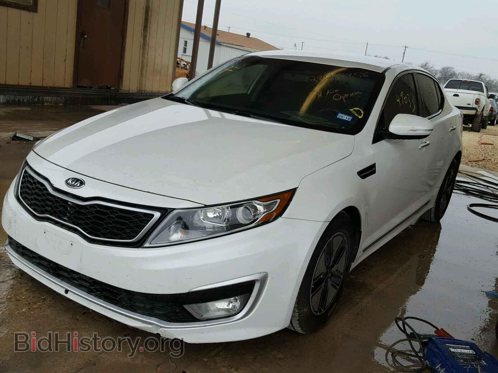 2012 KIA OPTIMA - VIN: KNAGM4AD6C5012198 - Фото 2