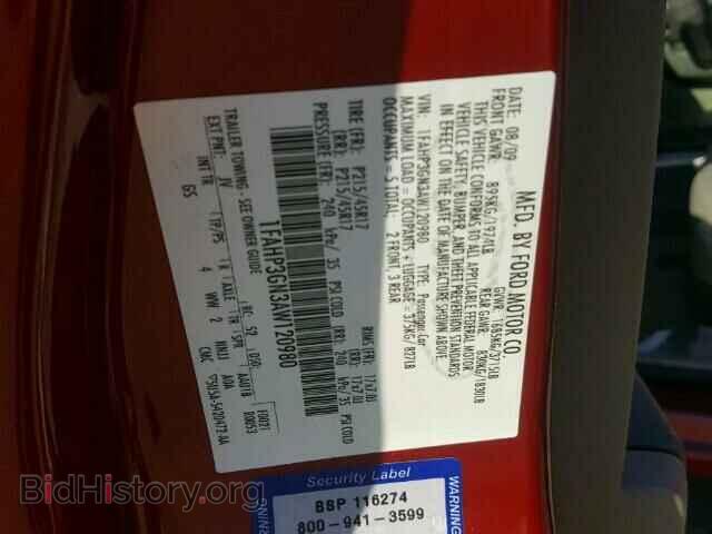 2010 FORD FOCUS - VIN: 1FAHP3GN3AW120980 - Фото 10