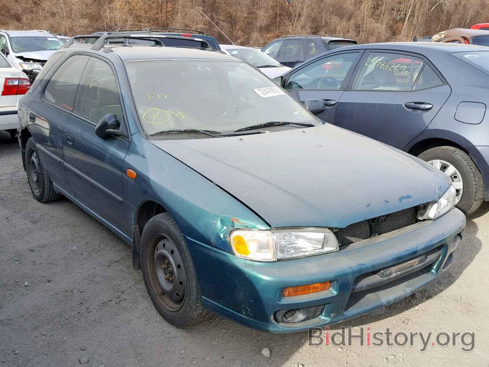 Фотография JF1GF4351YG808538 - SUBARU IMPREZA 2000