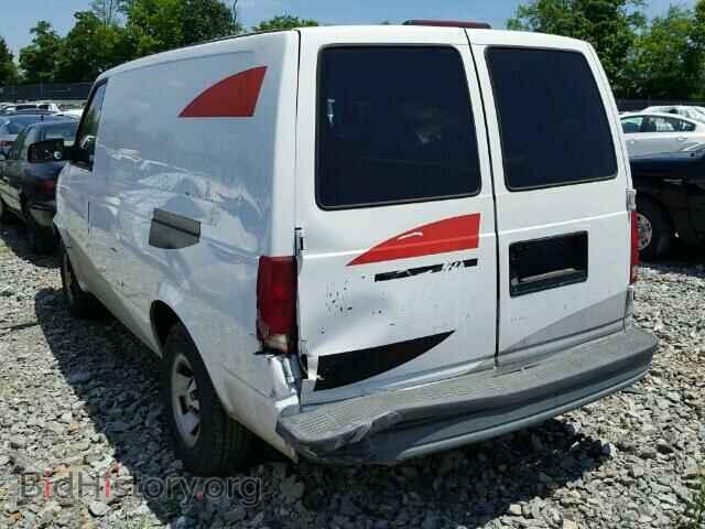 2001 CHEVROLET ASTRO - VIN: 1GCDM19W01B156693 - Фото 3