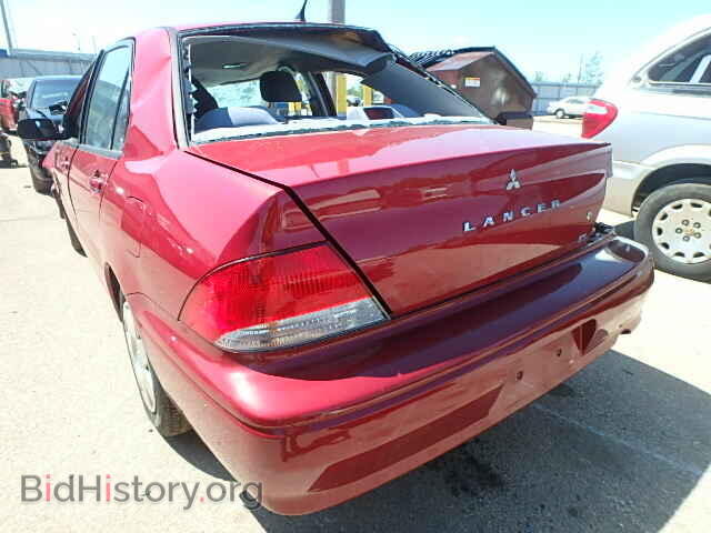 2003 MITSUBISHI LANCER - VIN: JA3AJ26E43U104082 - Фото 3