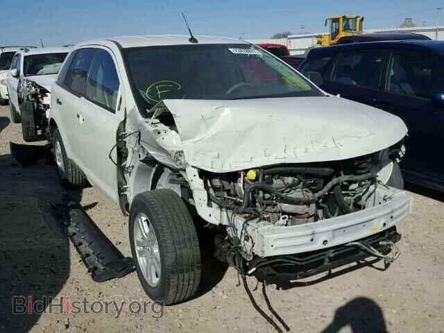 Фотография 2FMDK3GC6ABA02845 - FORD EDGE 2010