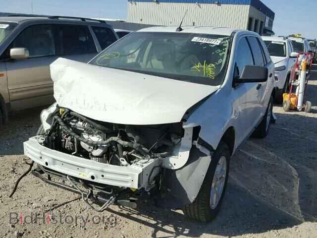 2010 FORD EDGE - VIN: 2FMDK3GC6ABA02845 - Фото 2