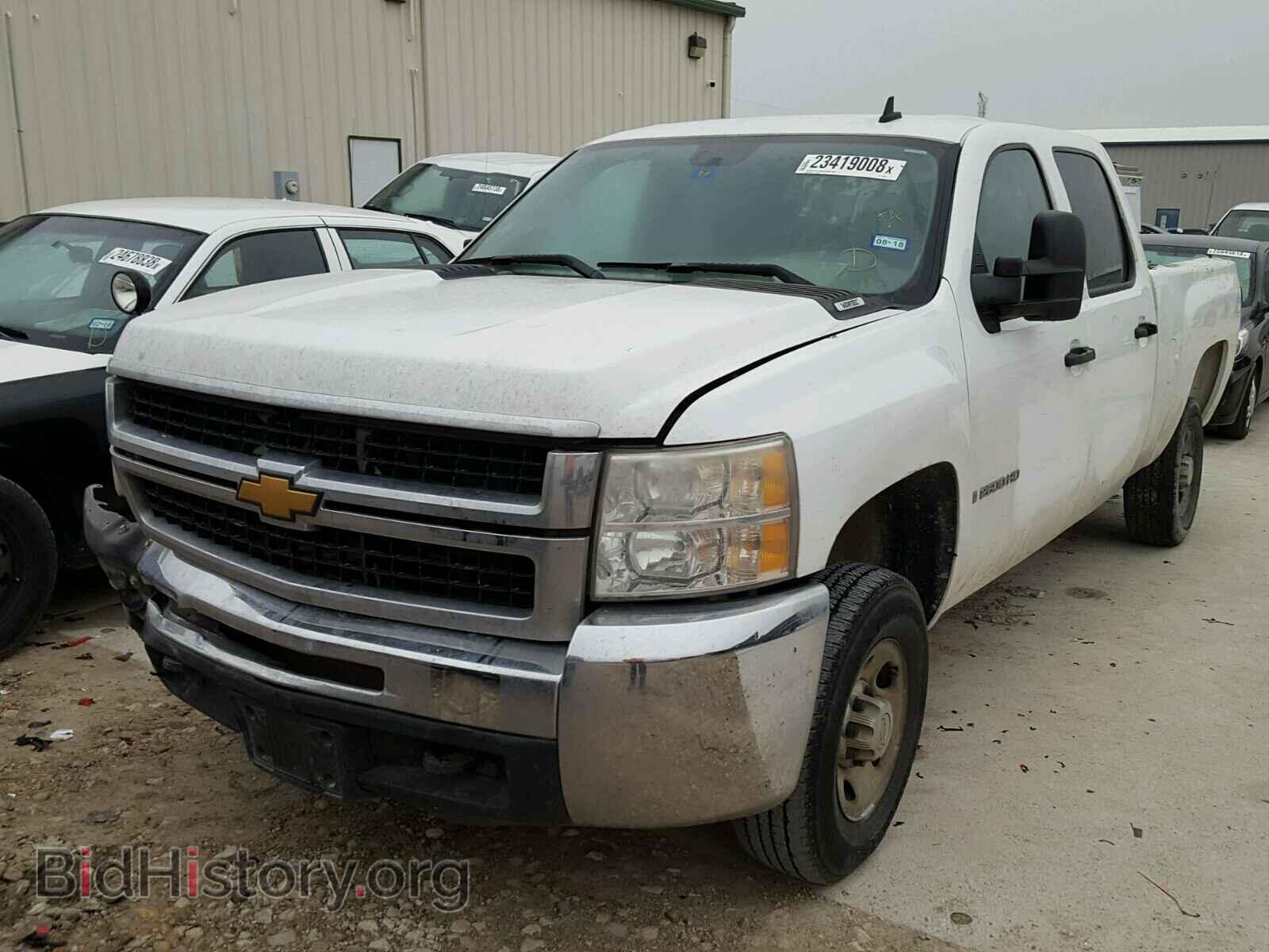 2008 CHEVROLET SILVERADO - VIN: 1GCHC23K78F195204 - Фото 2