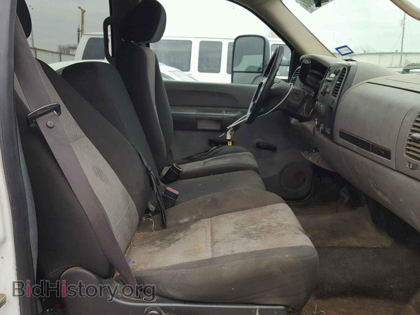 2008 CHEVROLET SILVERADO - VIN: 1GCHC23K78F195204 - Фото 5